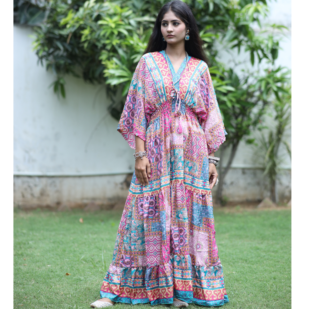 SOPHIA(II) PINK LONG DRESS