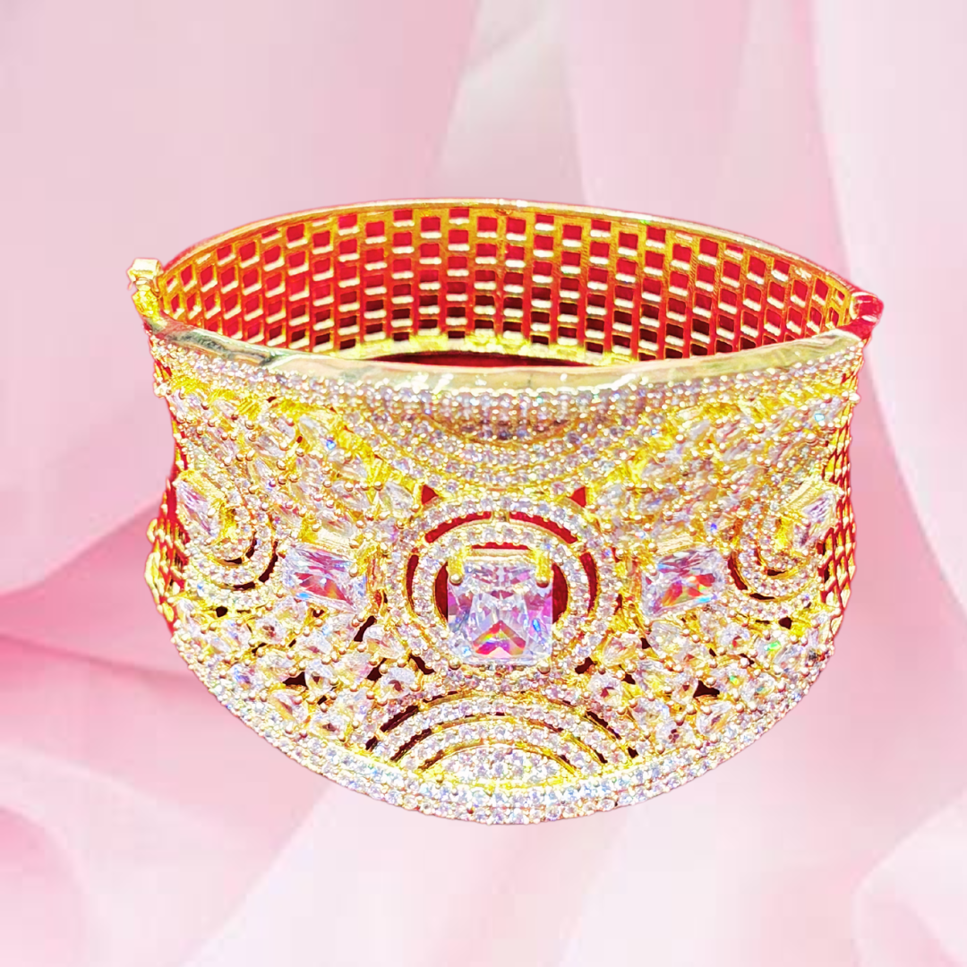 Golden maya bracelet