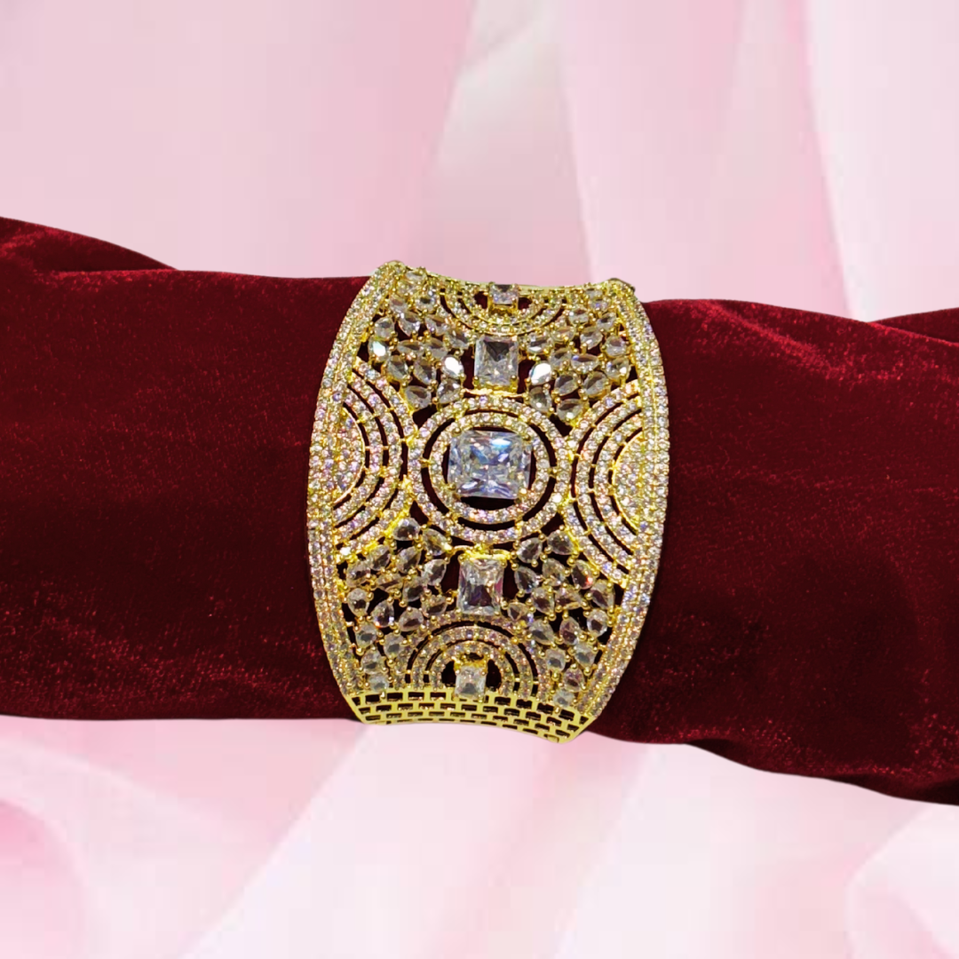 Golden maya bracelet