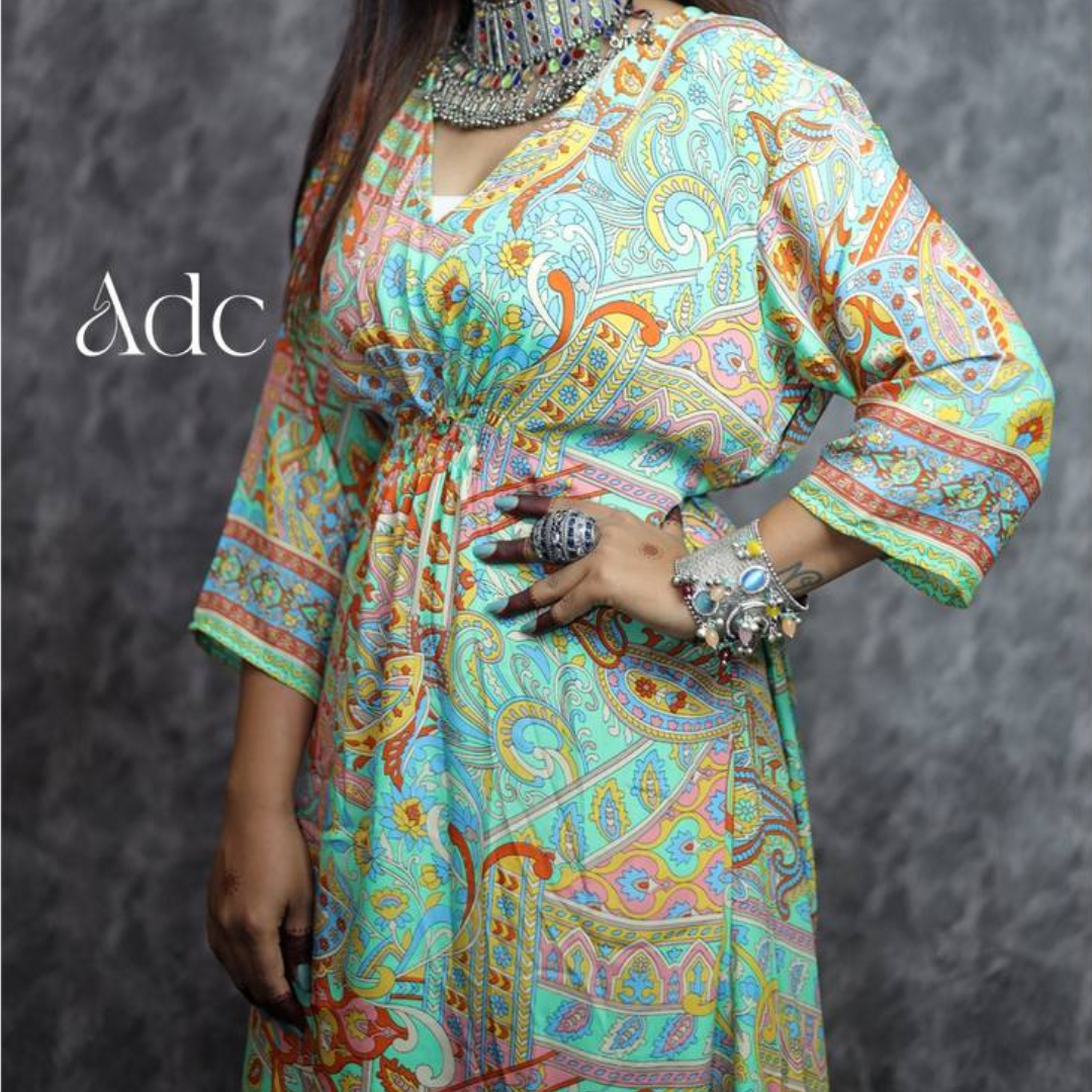 NAZAM PISTA MAXI DRESS