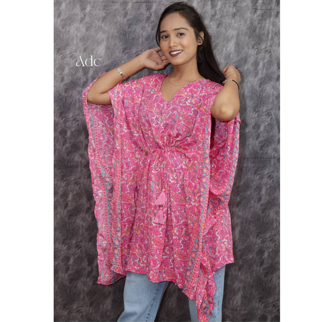 KATTY PINK KAFTAAN