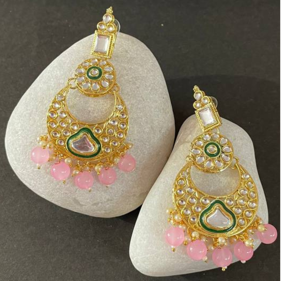 RAKSHANI PINK NECKLACE