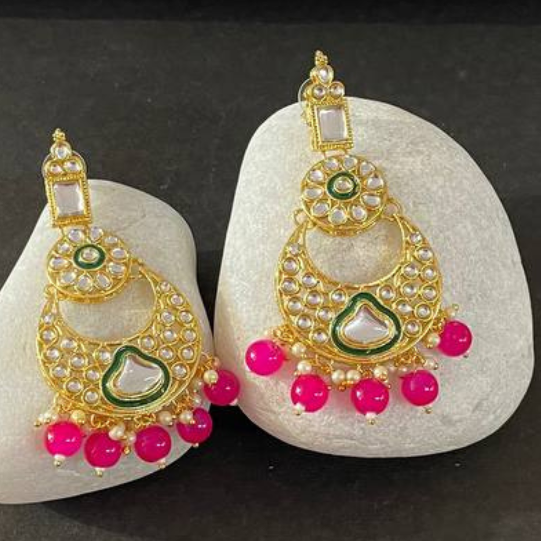 RAKSHANI RANI-PINK NECKLACE