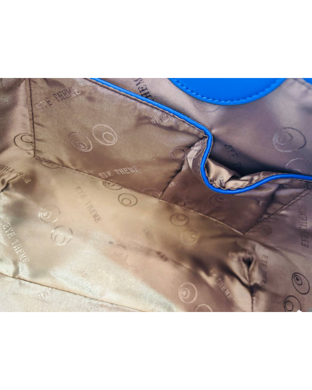 Blue Korean love bags