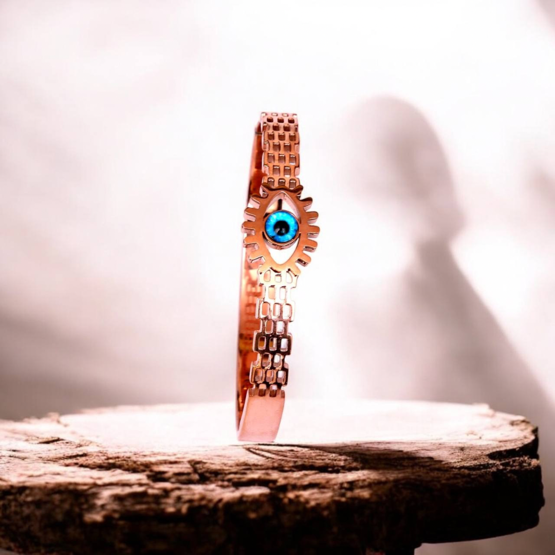 KOREAN EVIL EYE BRACELET