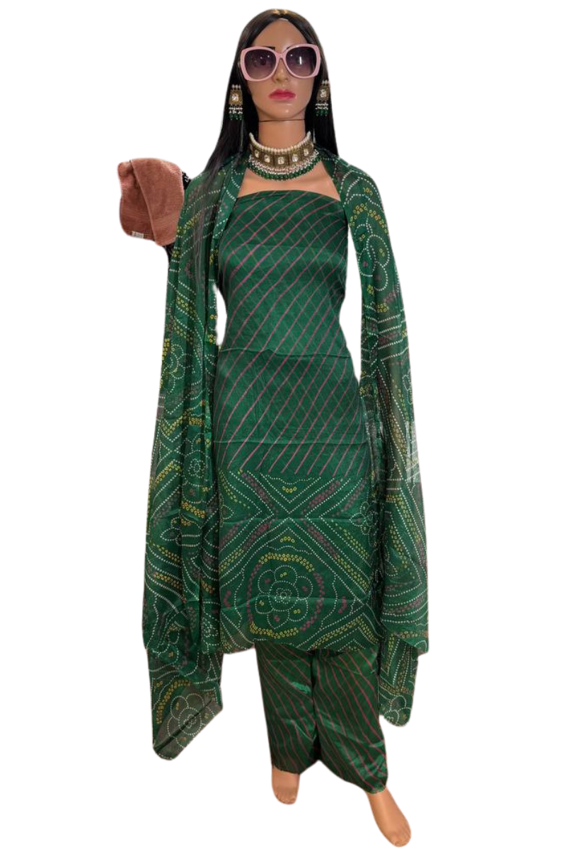 RANGOLI GREEN SUIT