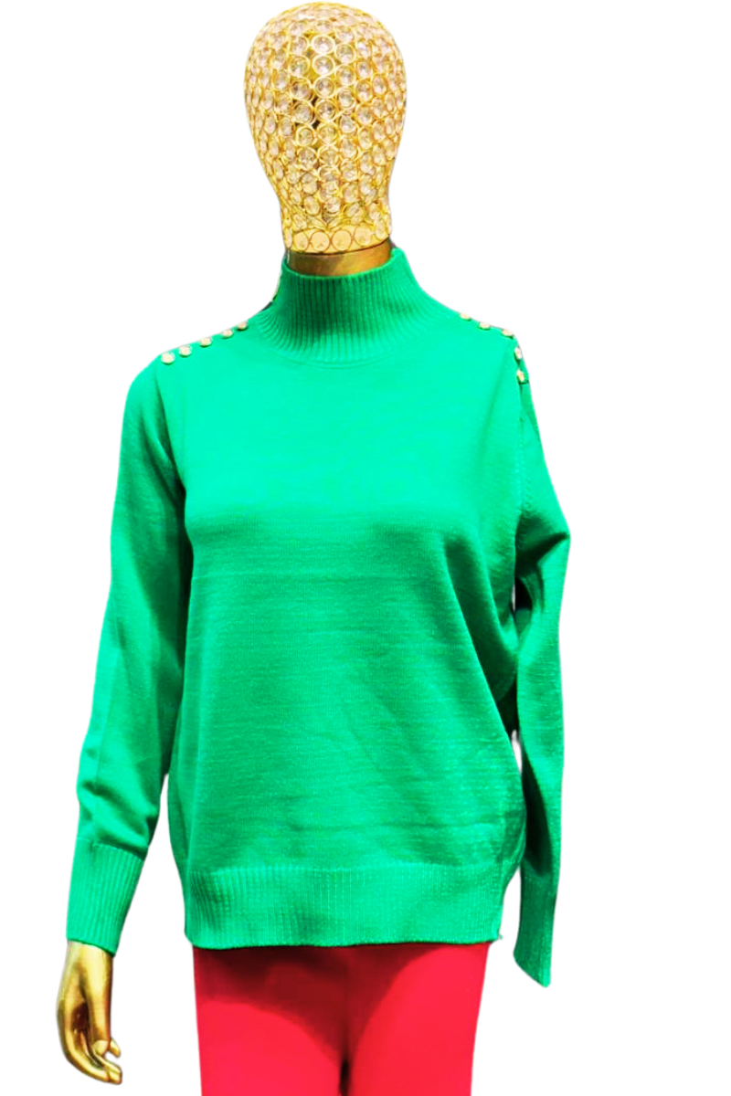 Lee High neck top sweater
