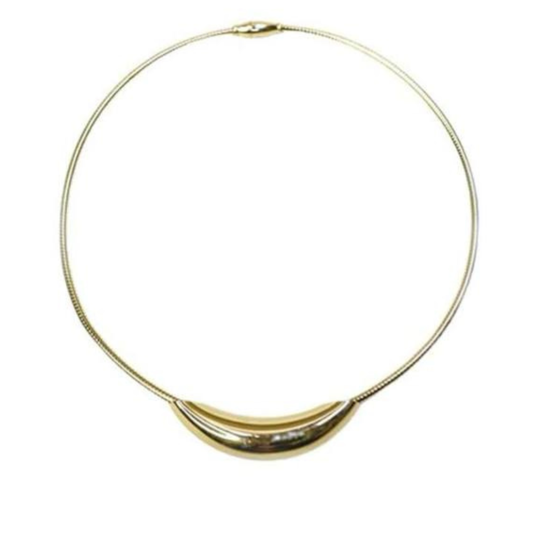 KIYU-ZIYU GOLDEN NECKLACE