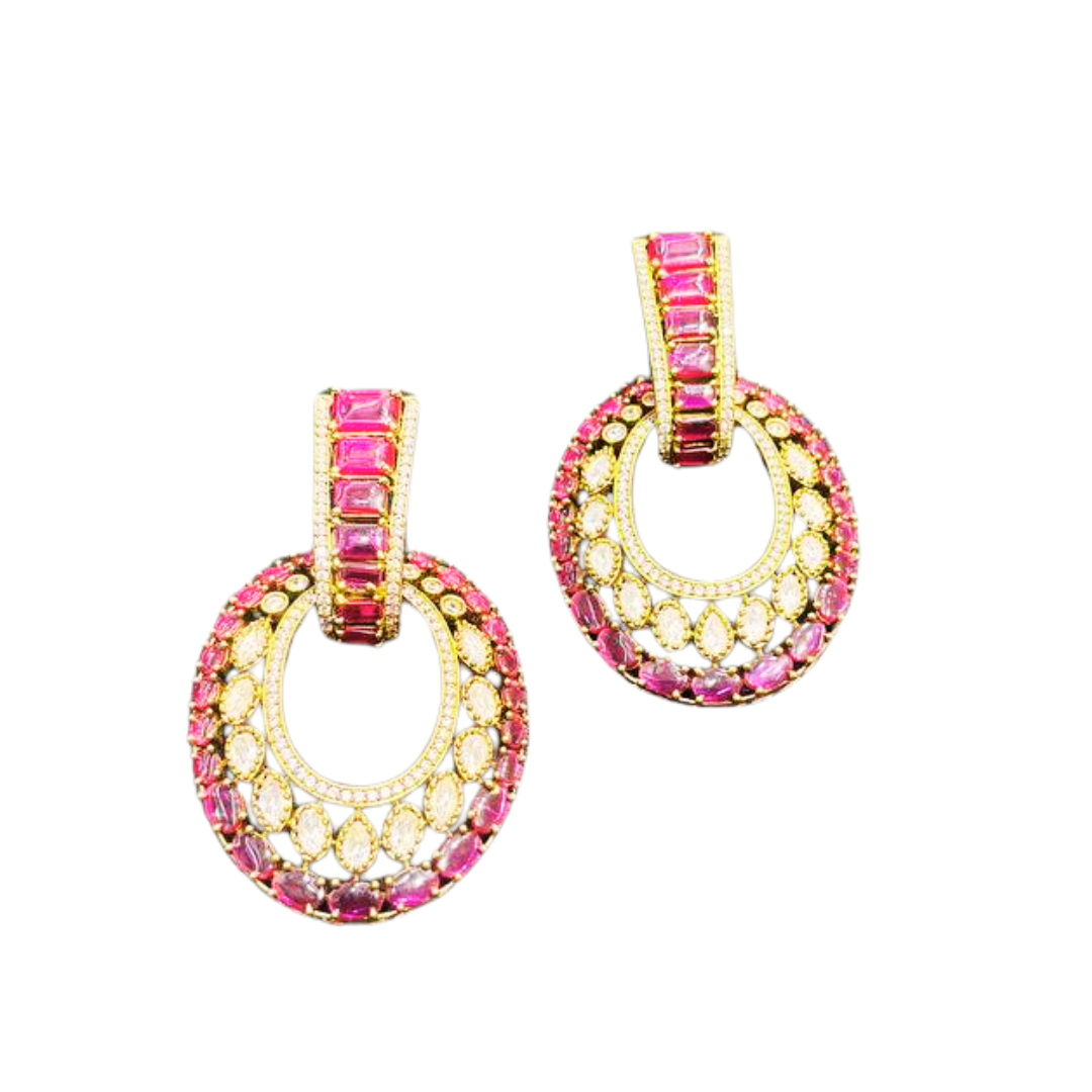Rajrani earrings
