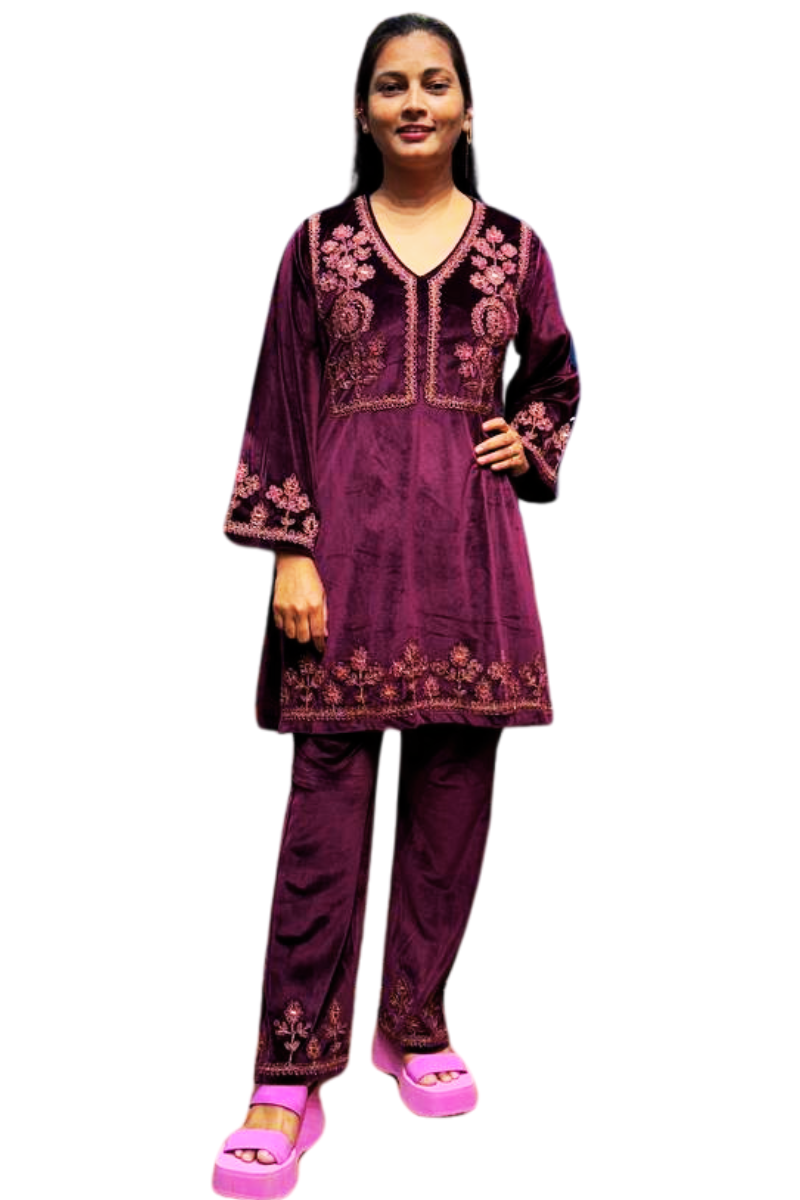 Pink Sahiba co-ord set