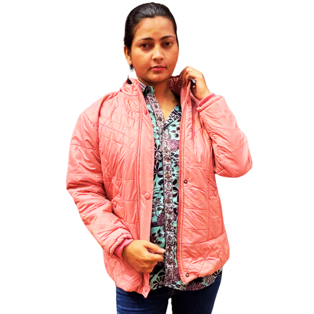 Coral Adsha jacket