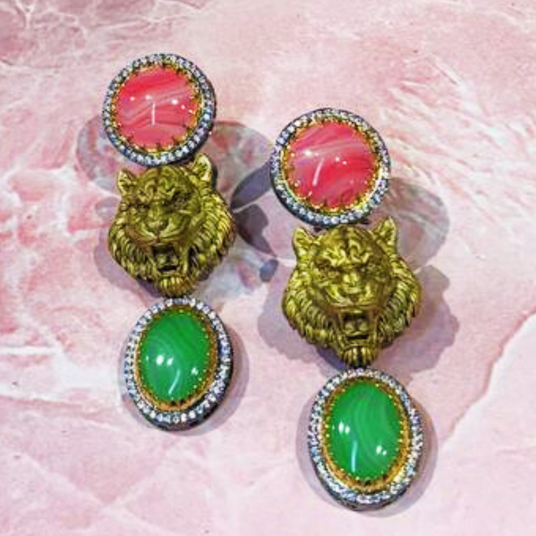 HUSSAN CO-GR EARRING