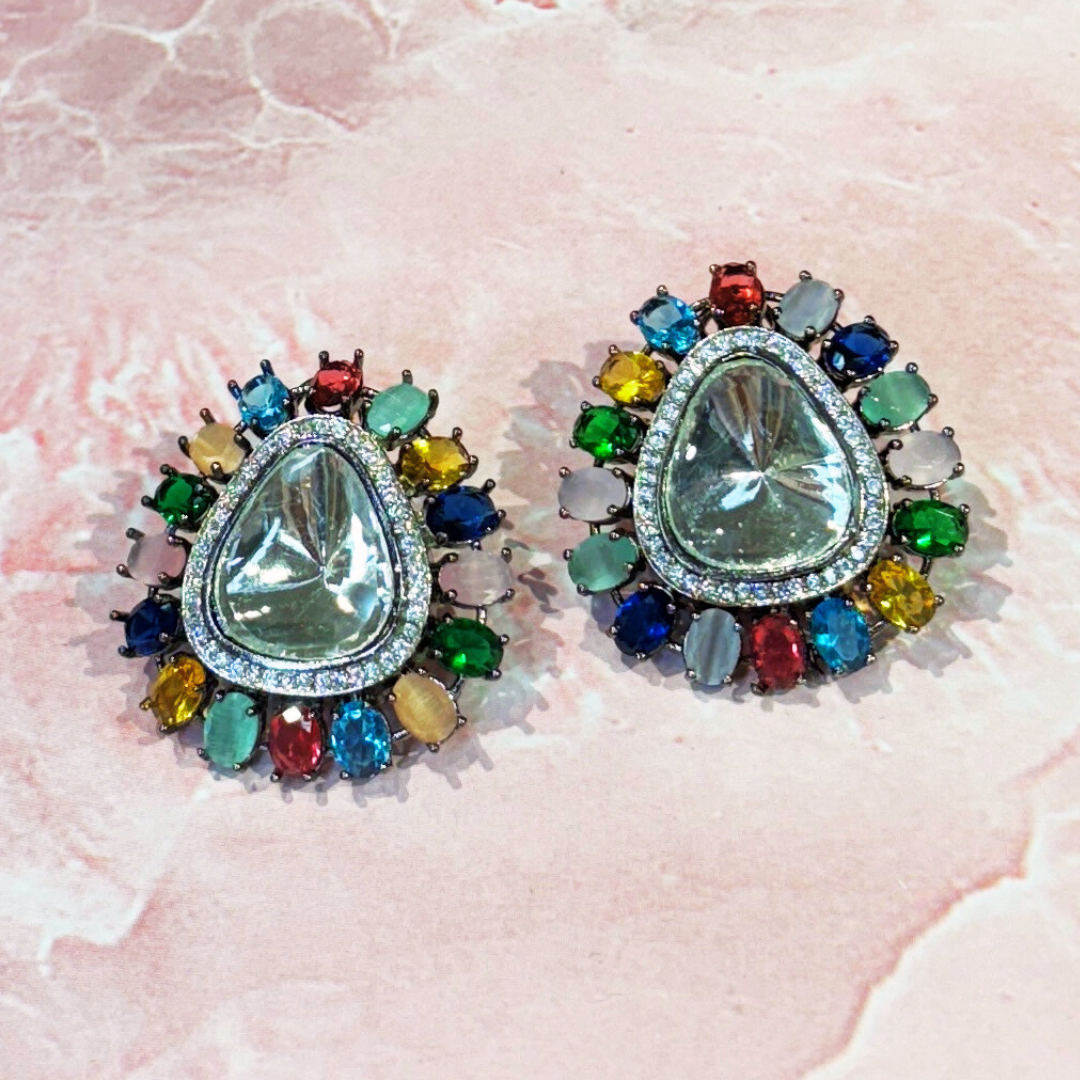 CRUELLA MULTY STUD EARRING