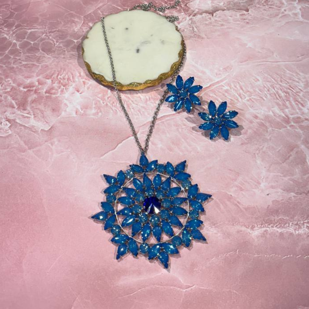 HEI-RAN BLUE NECKLACE