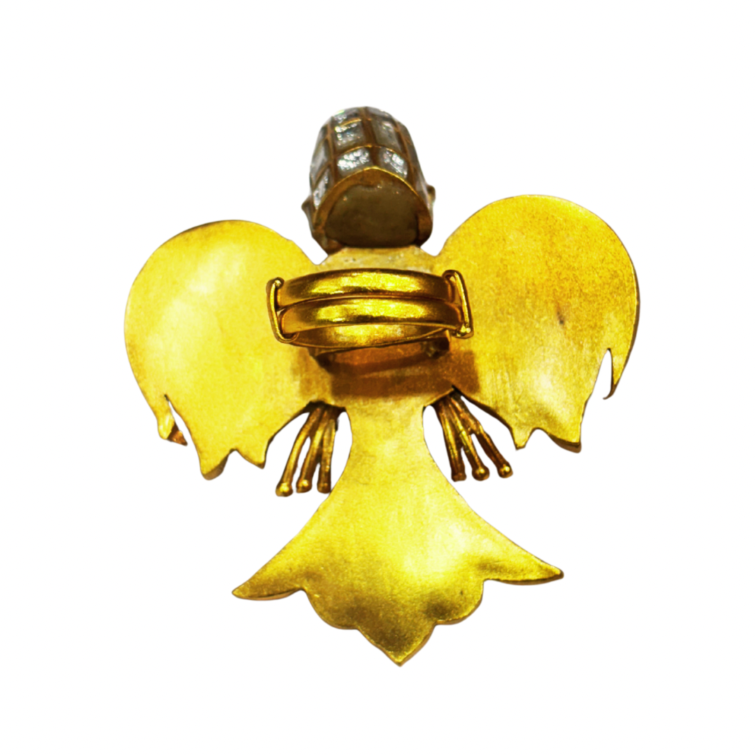 Rani more jadau ring