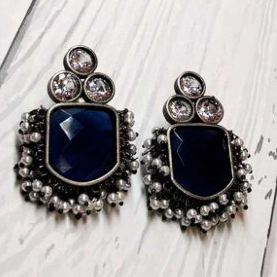 NOSHI BLUE EARRING