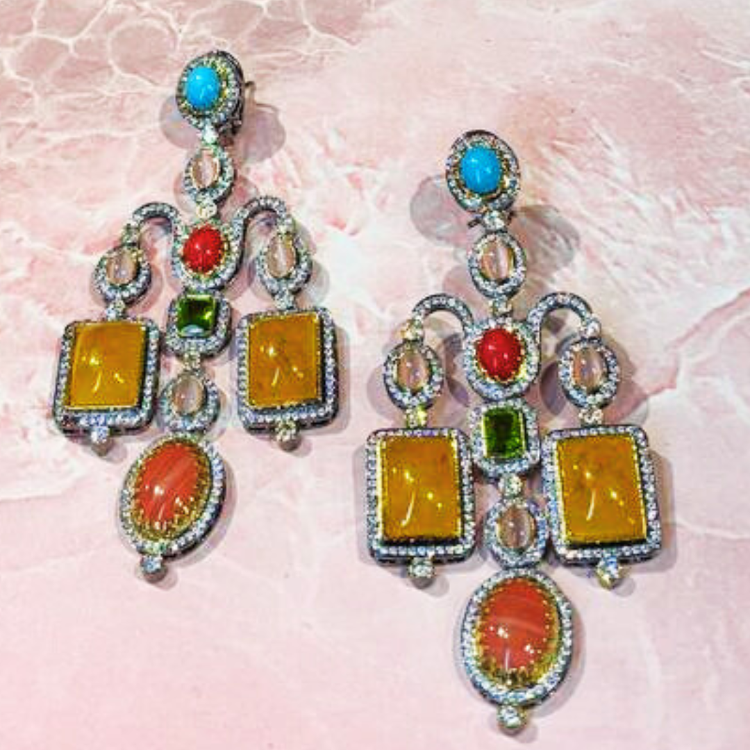 NAWABSHAHI TQ-CO EARRINGS
