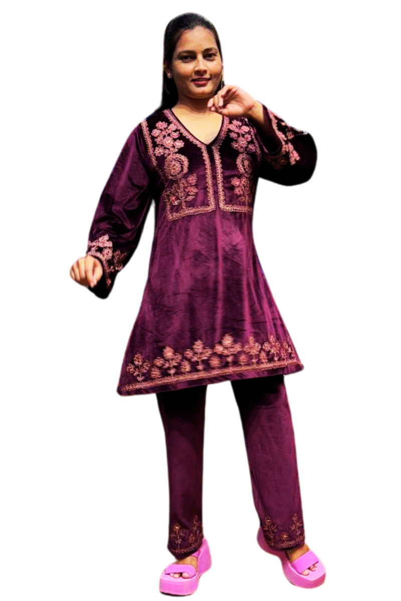 Pink Sahiba co-ord set