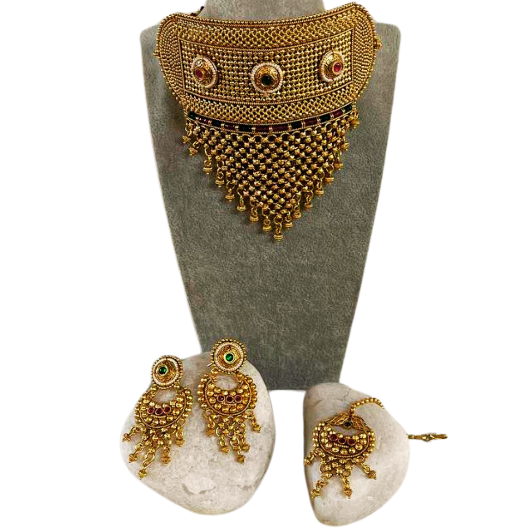 MAHARANI JEWELLERY SET