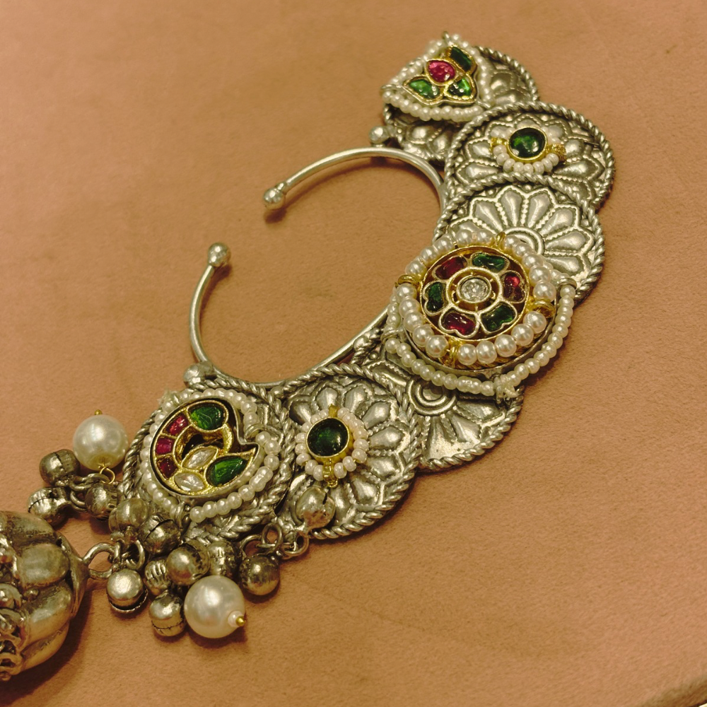 Shazini cuff earrings