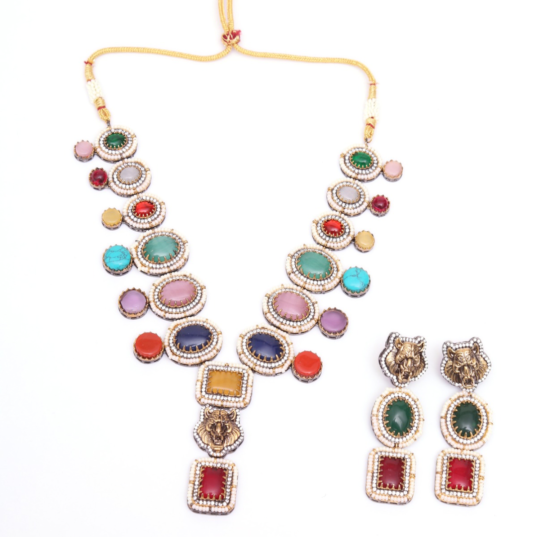 SOMYA MULTY NECKLACE