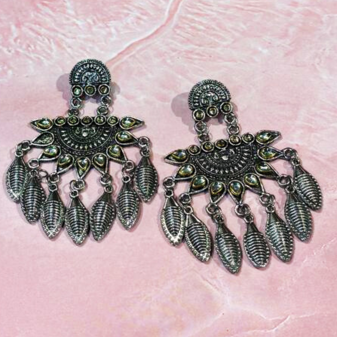 Silver NIRALI EARRING
