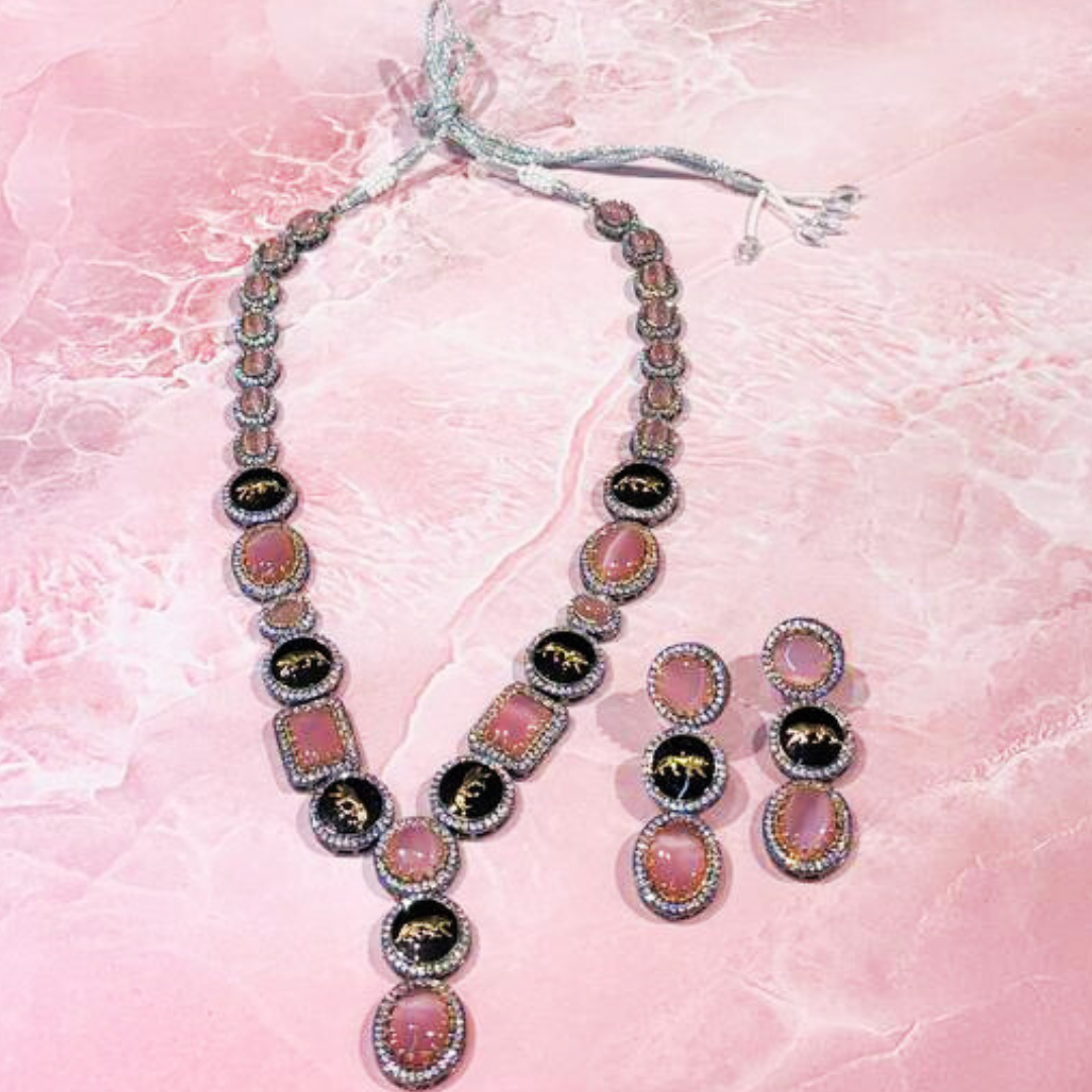 RAMBHA PINK NECKLACE