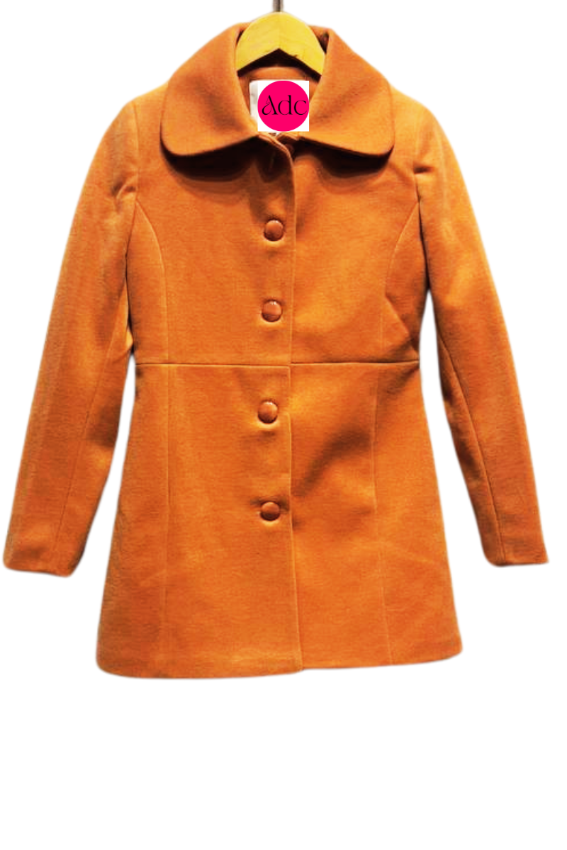 Orange Cinderella coat