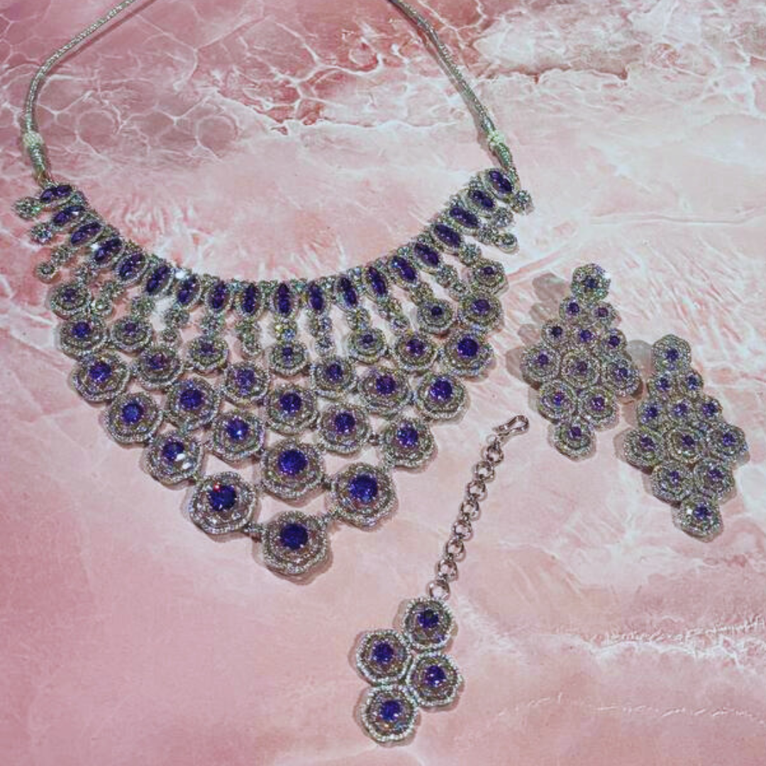 LAVABLE LAVENDER JEWELLERY SET
