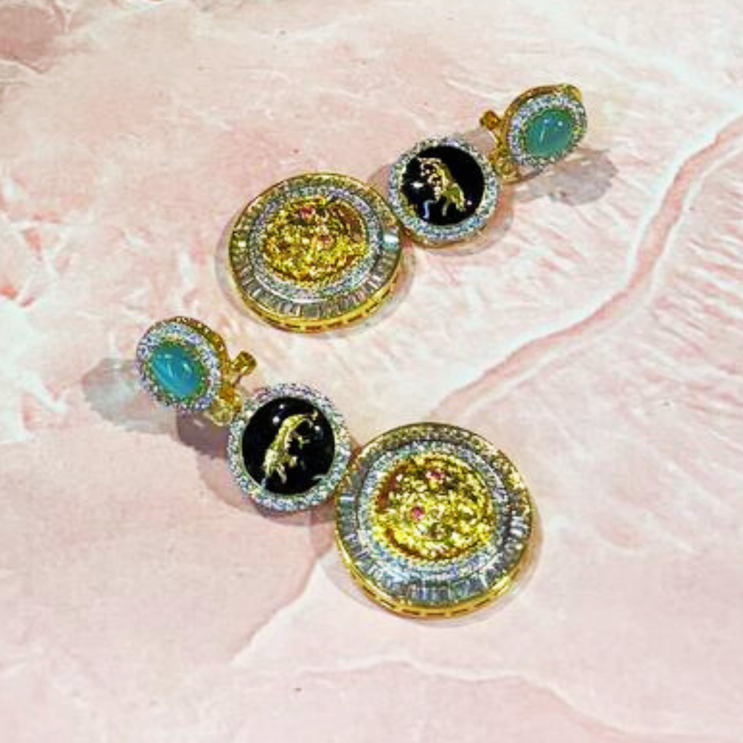 ANAMIKA TURQUOISE EARRINGS