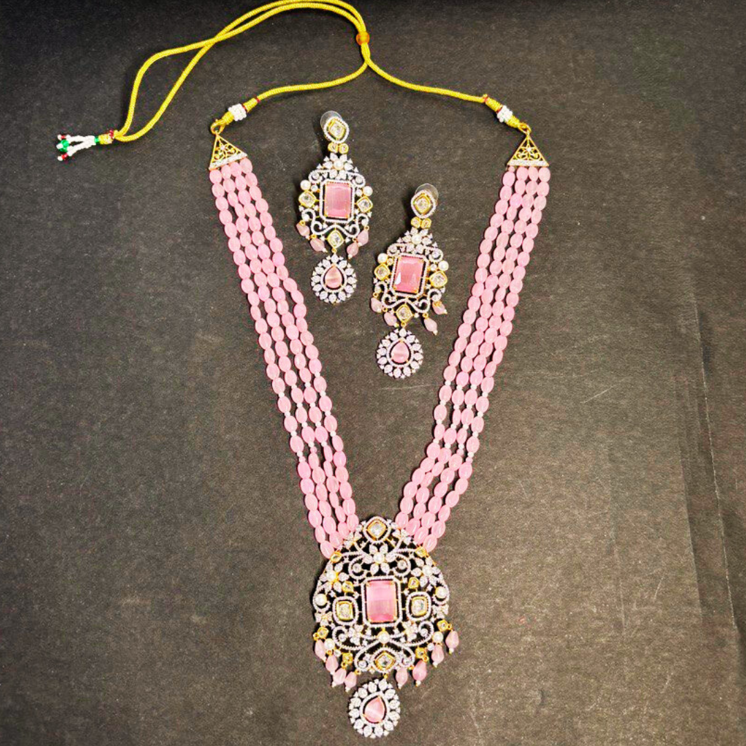 GANGEASH PINK(G) NECKLACE