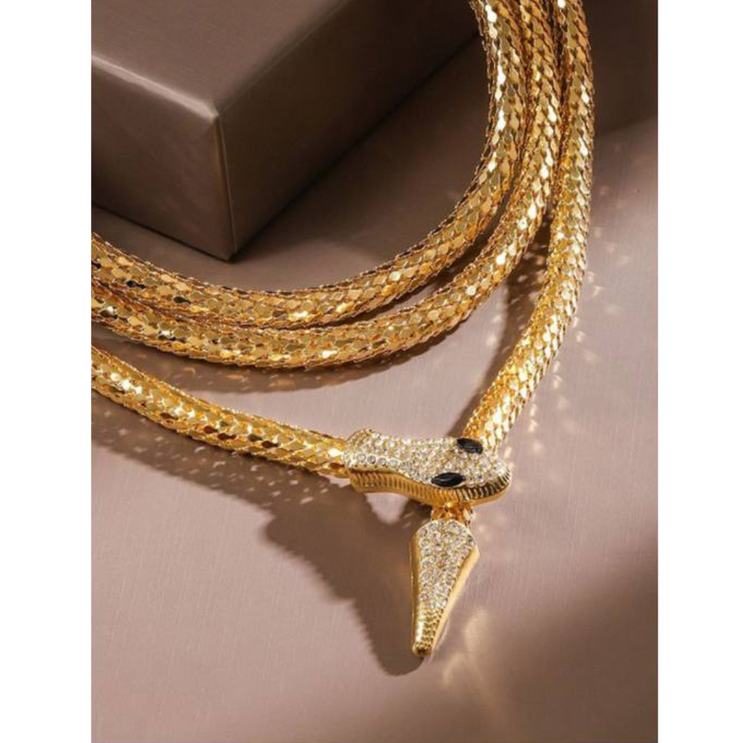 GOLDEN MAMUSHI NECKLACE