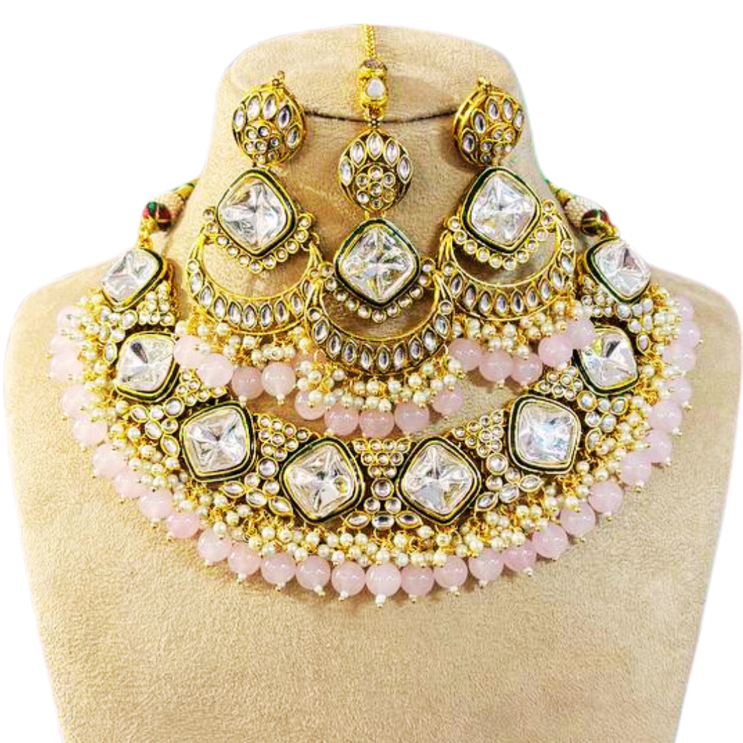 PINK KAYANAAT NECKLACE