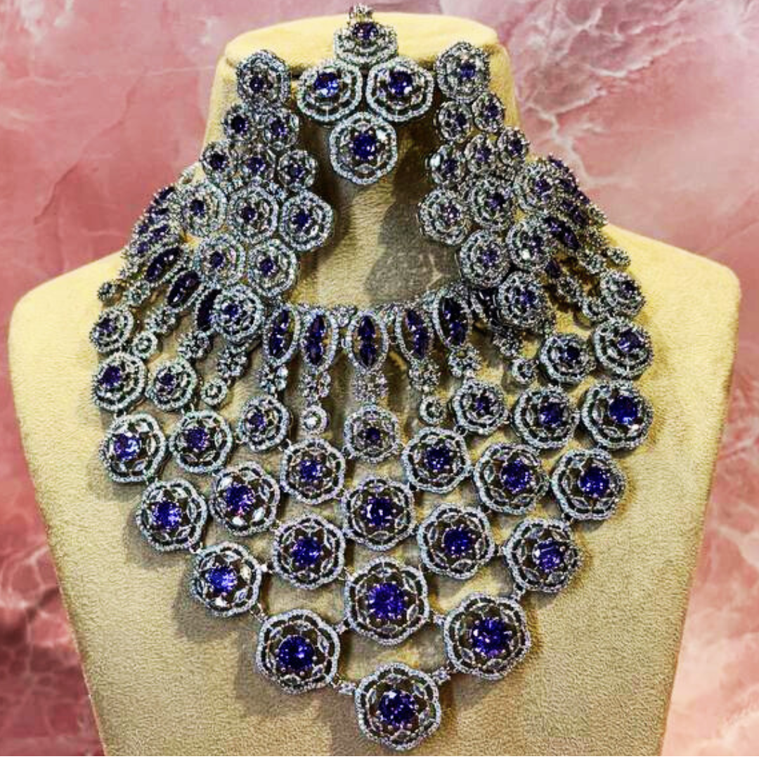 LAVABLE LAVENDER JEWELLERY SET