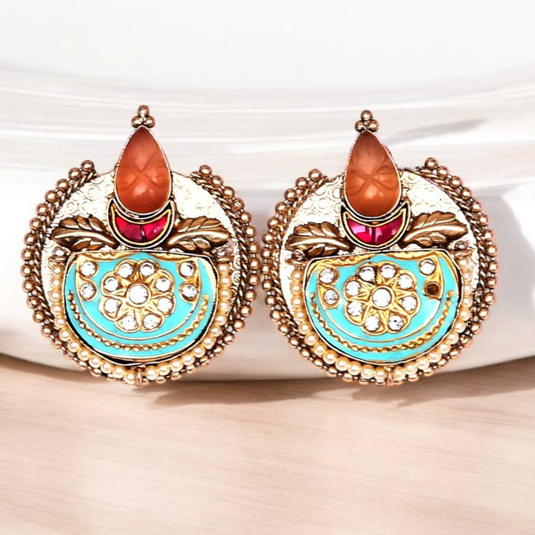 MAKAO STUD EARRINGS