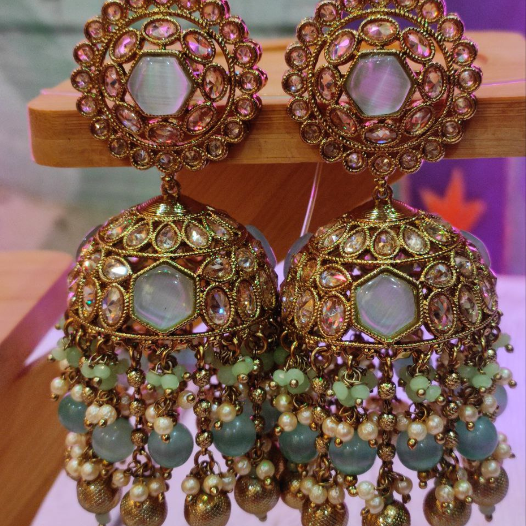 MINT MUMTAJ JHUMKA