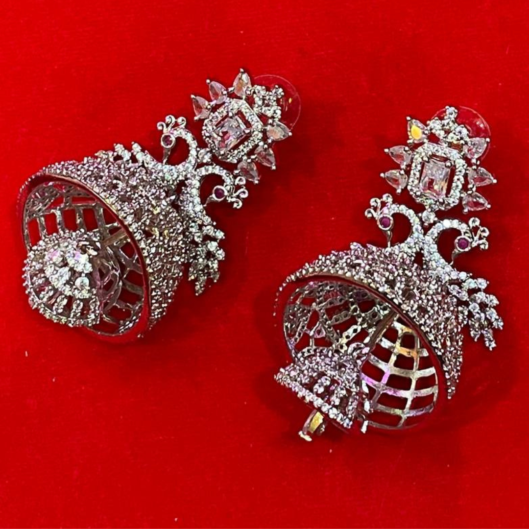 CATHERINE WHITE JHUMKA
