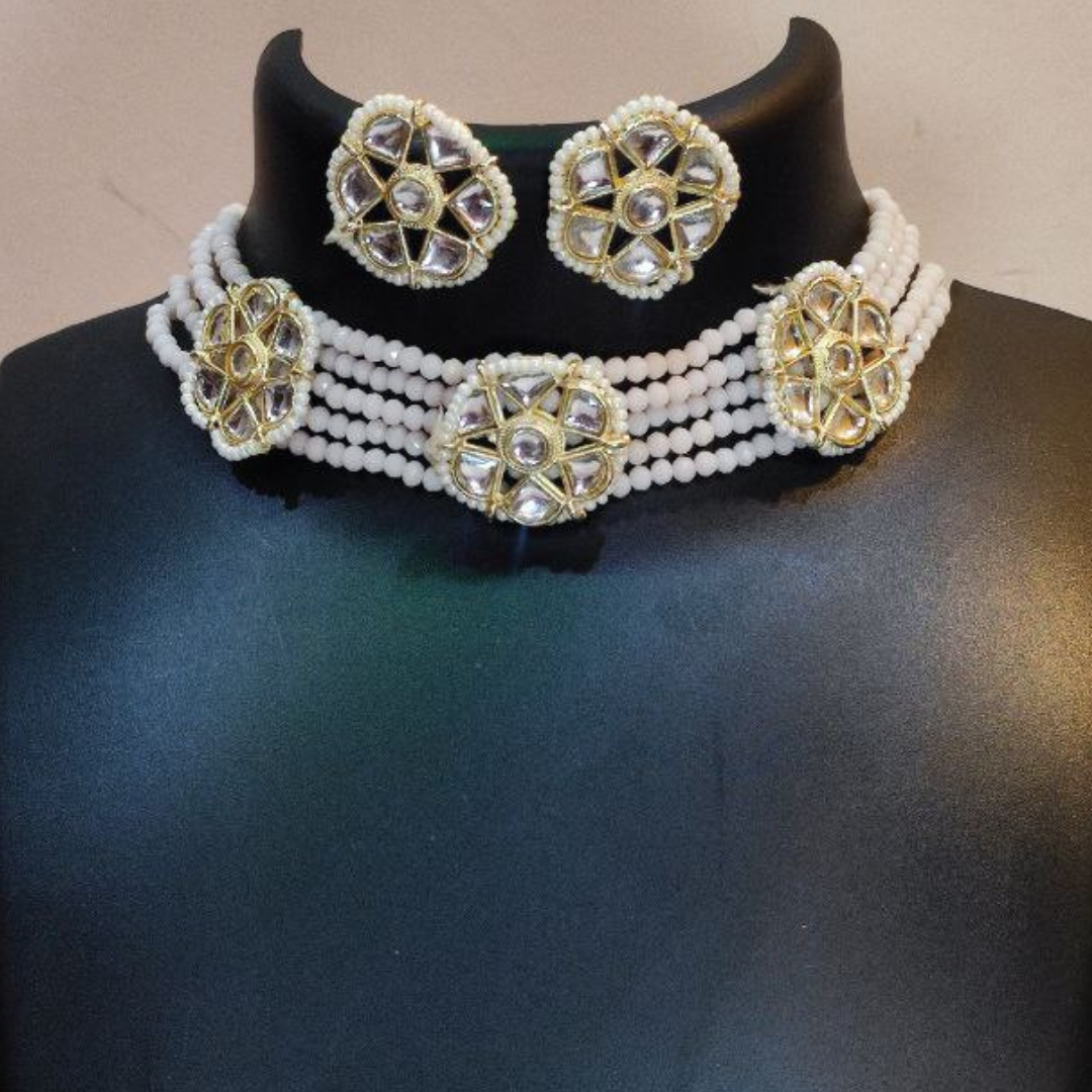 CHOTE-MIYAN PEACH NECKLACE