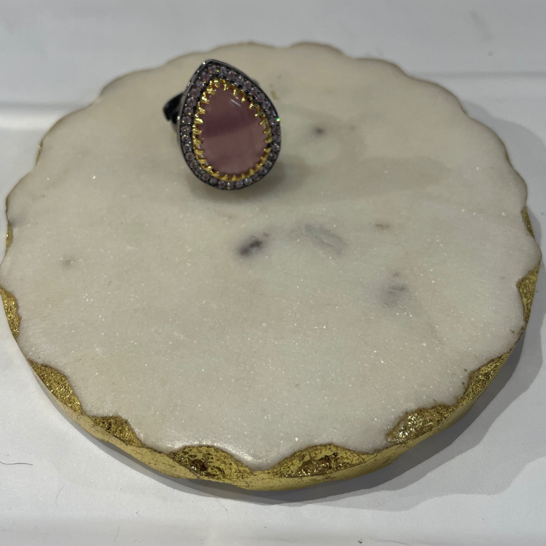 MOHINI PINK RING