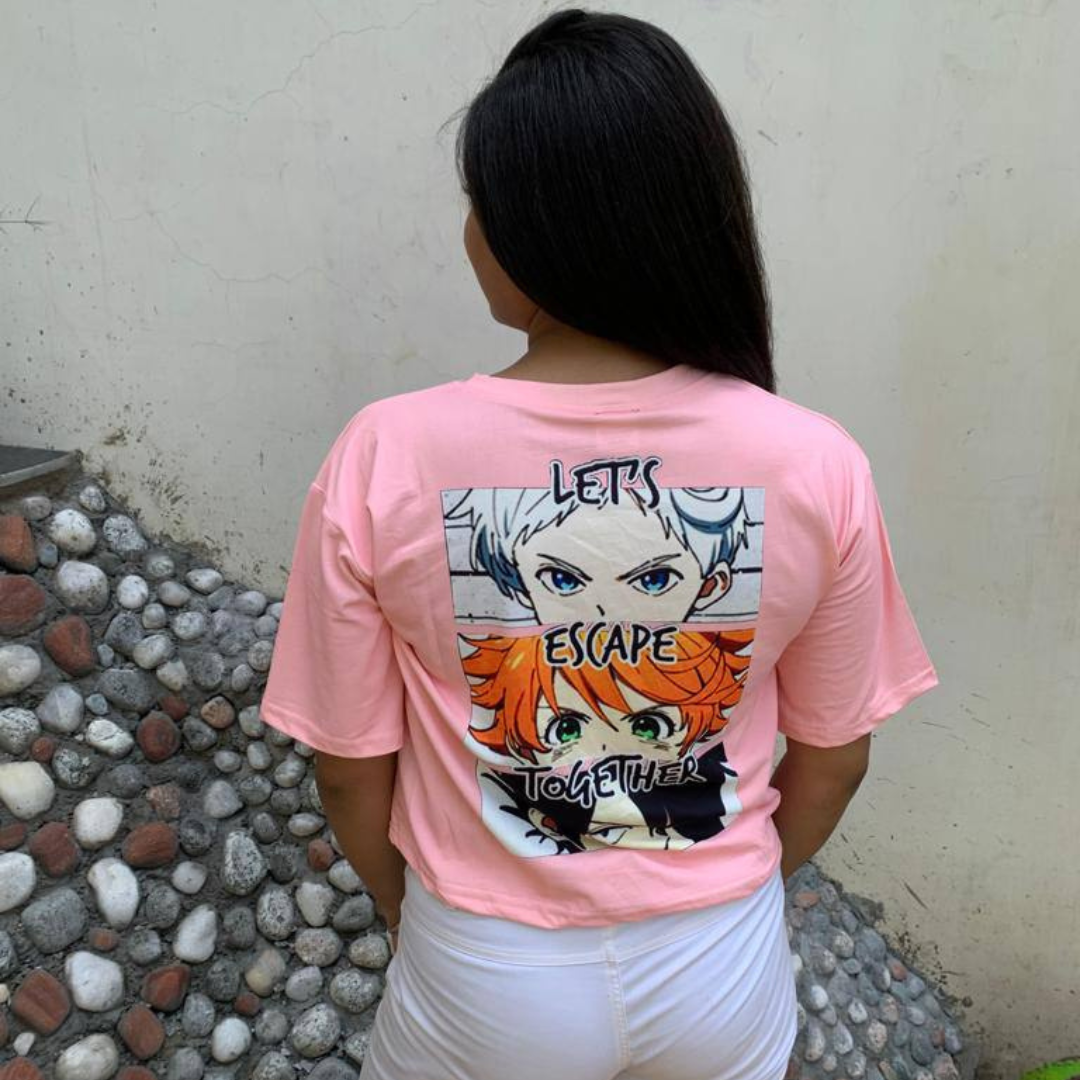 MARY ESCAPE CROP TOP