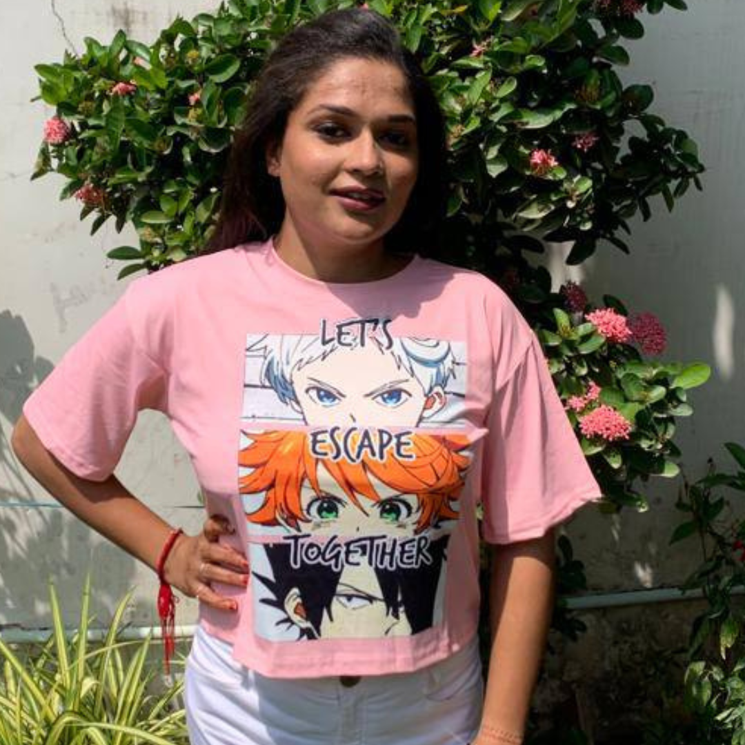 MARY ESCAPE CROP TOP