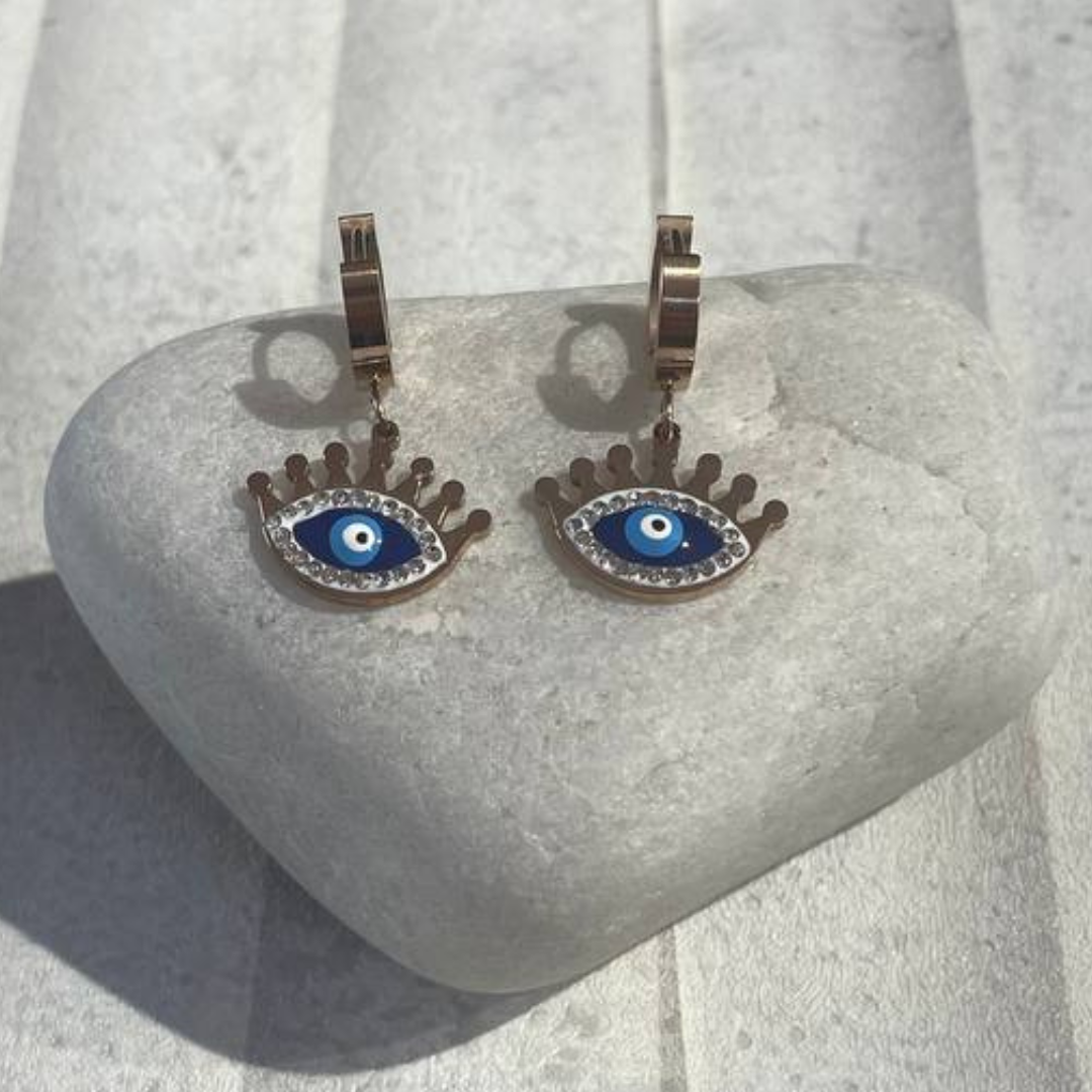 SUN-EYE EARRINGS