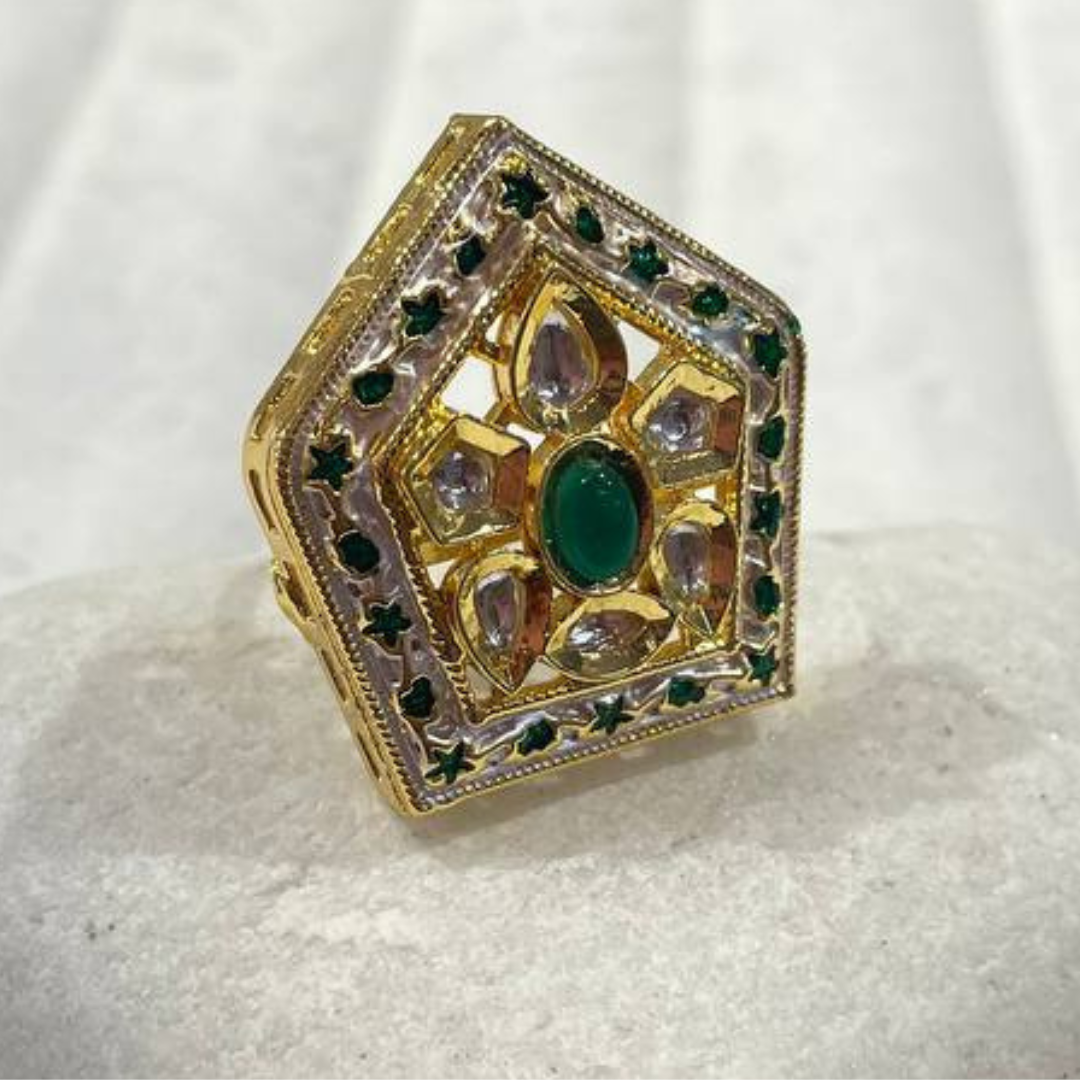 RAWAL GREEN RING