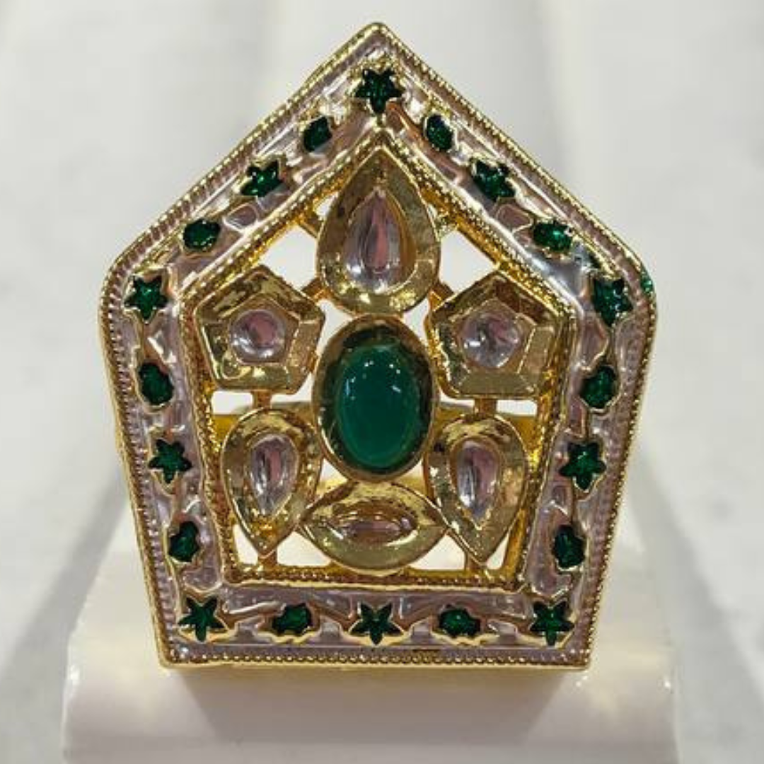 RAWAL GREEN RING