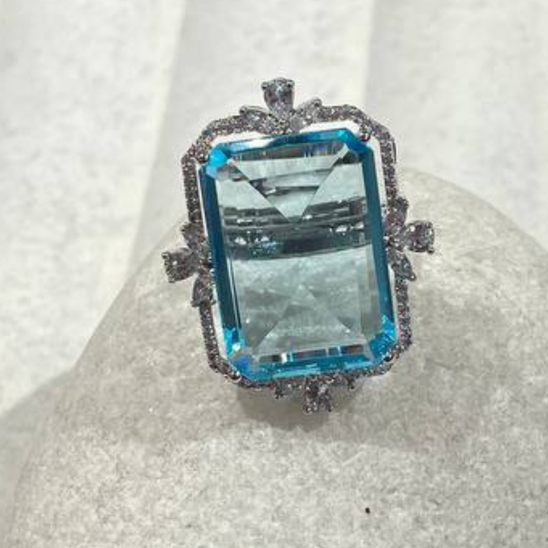 DYANA-ROYAL AQUA RING