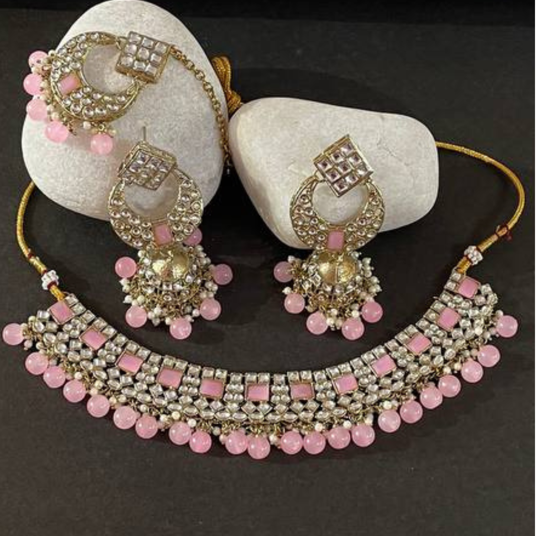 SAYA PINK NECKLACE