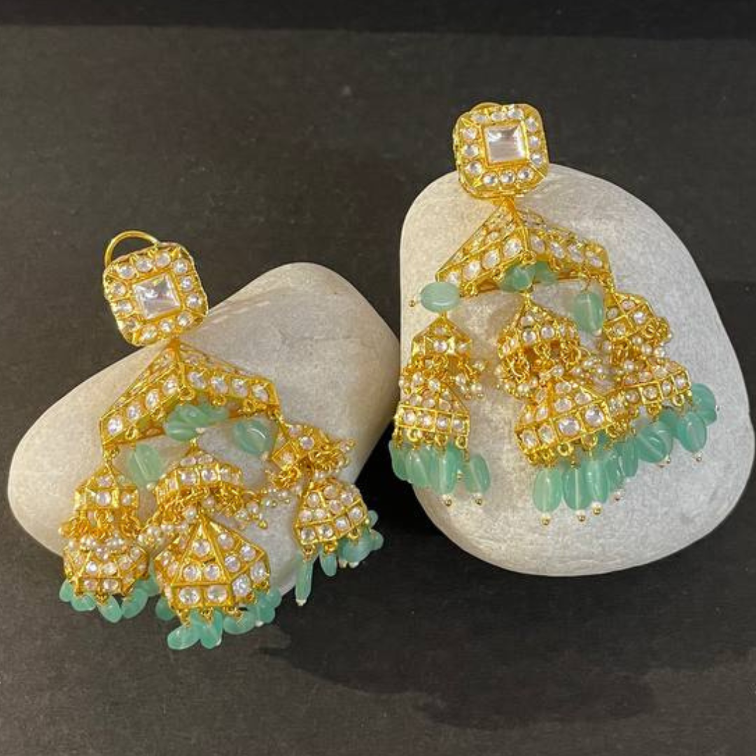 PURNIMA TURQUOISE EARRINGS