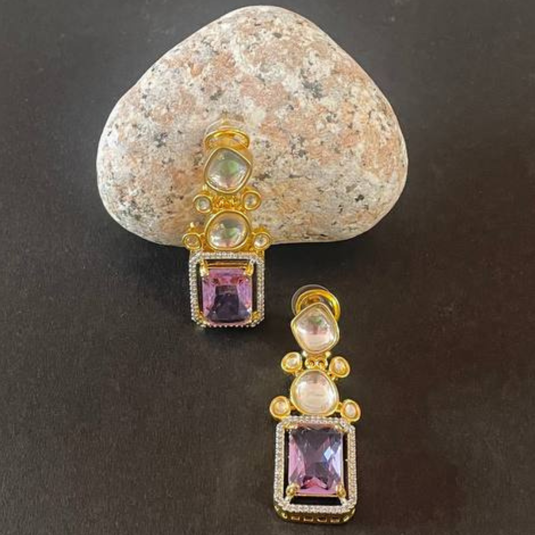 JAMUNI ORLOV EARRINGS