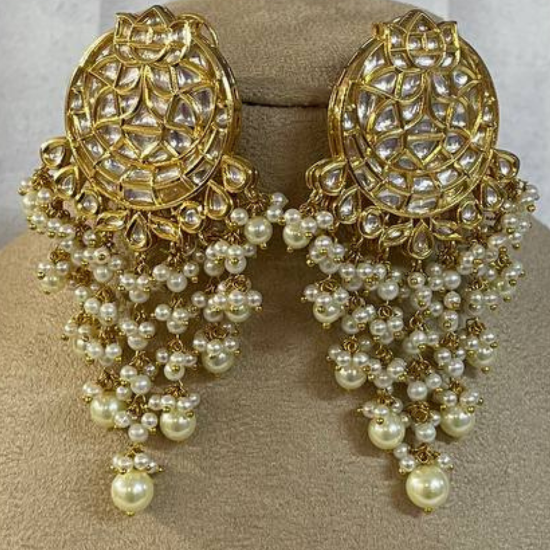 ROYAL LOTUS EARRINGS