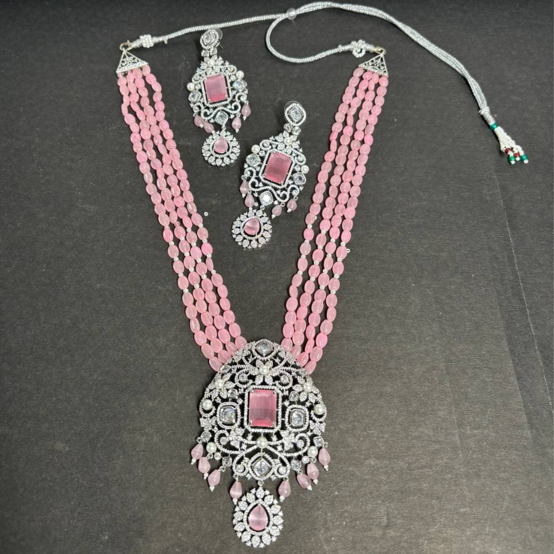 GANGEASH PINK (R) NECKLACE